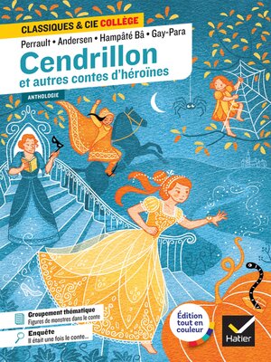 cover image of Cendrillon et autres contes d'héroïnes